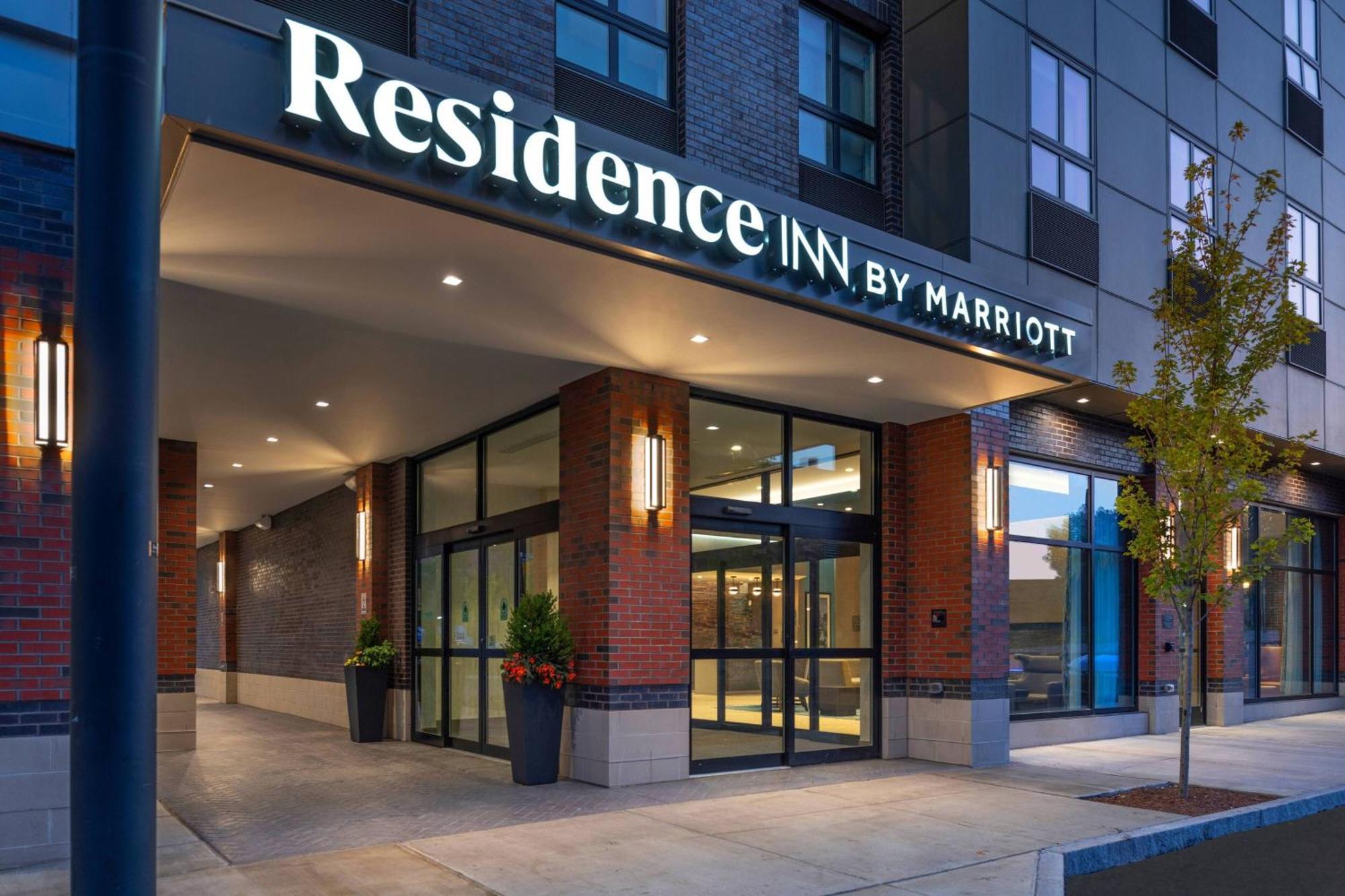 Residence Inn By Marriott Manchester Downtown Dış mekan fotoğraf