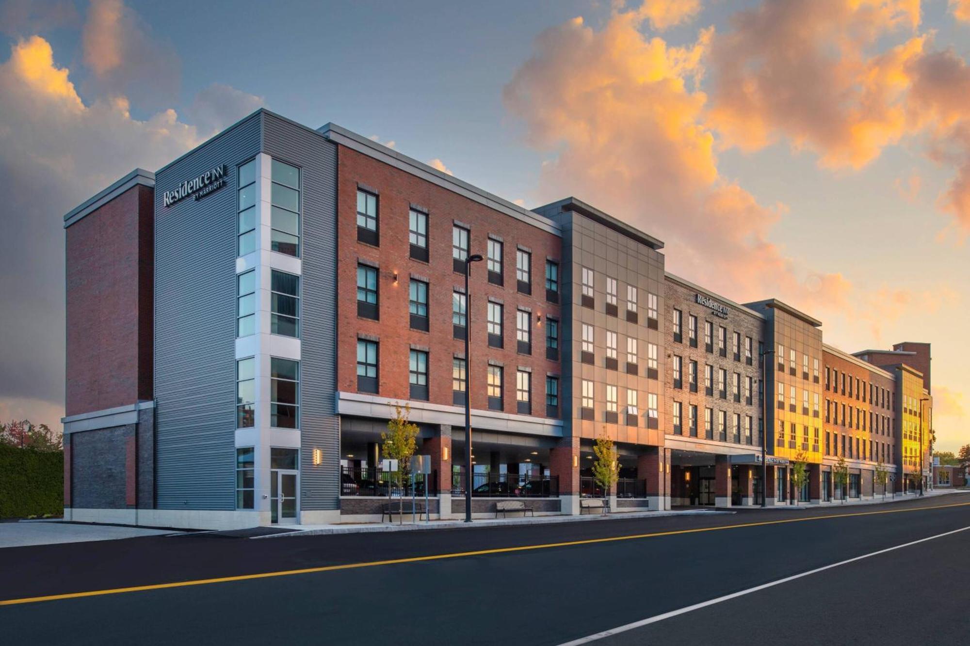 Residence Inn By Marriott Manchester Downtown Dış mekan fotoğraf